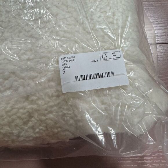 New Roxy Long Sleeve Kipsie Plush Sherpa Jacket - Picture 5 of 7